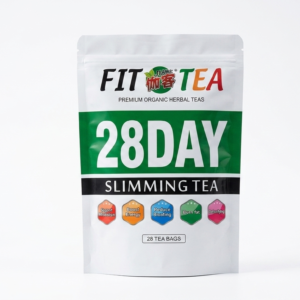 FIT TEA 28 DAYS: tisane bien-être 28 jours digestion légèreté routine detox naturelle