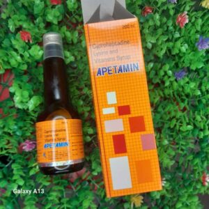 SIROP APETAMIN: complément appétit bien-être vitalité routine nutritionnelle