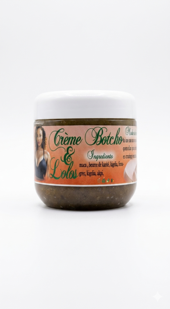 CRÈME BOTCHOS ET LOLOS – Raffermissante et Galbante: crème soin hydratant peau confort beauté routine quotidienne