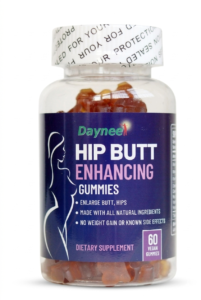 HIP BUTT ENLARGEMENT GUMMIES: complément gummies naturel équilibre corps routine bien-être