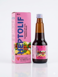 SIROP HEPTOLIF:
complément bien-être digestion vitalité soutien quotidien