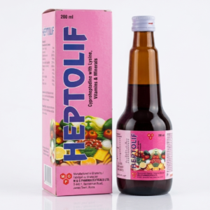 HEPTOLIF SIROP: complément bien-être digestion vitalité soutien quotidien