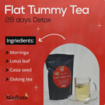 FLAT TUMMY TEA 28 DAYS: Infusion plantes bien-être digestion confort ventre léger routine 28 jours